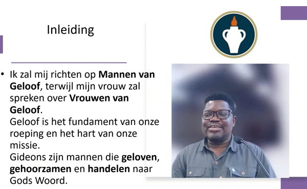 Men of Faith: My Reflections on the Gideons’ Call