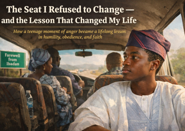 The Seat I Refused to Change — and the Lesson That Changed My Life