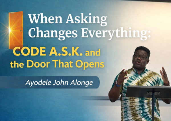 When Asking Changes Everything: Code A.S.K. and the Door That Opens