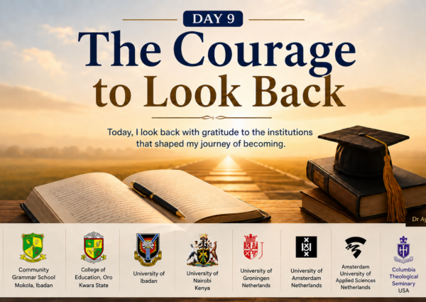 The Courage to Look Back